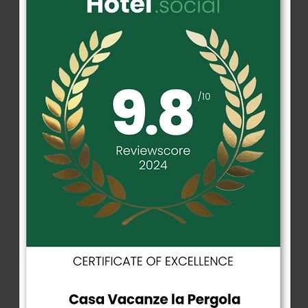 Casa Vacanze La Pergola Itri Extérieur photo
