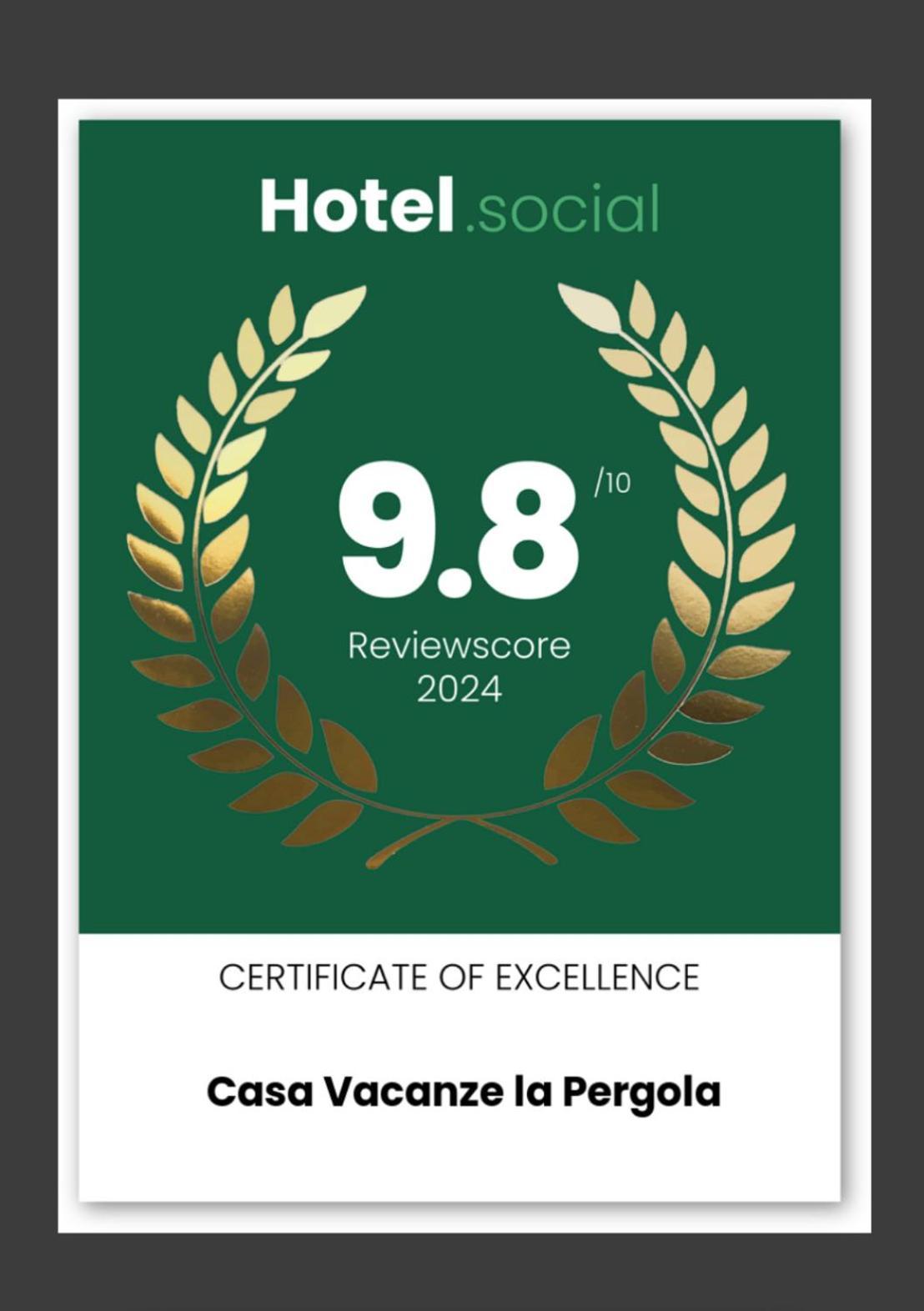 Casa Vacanze La Pergola Itri Extérieur photo